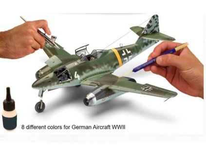 71489 39099 sada barev aqua color 36200 german aircraft wwii 8 x 17ml a128604172 10374