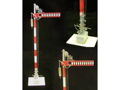 1/35 German railway signal