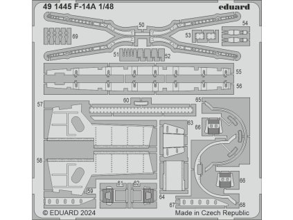 F-14A 1/48 recommended for GREAT WALL HOBBY