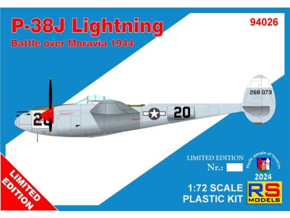 1/72 P-38J-20 "Wrangler" - RS Models