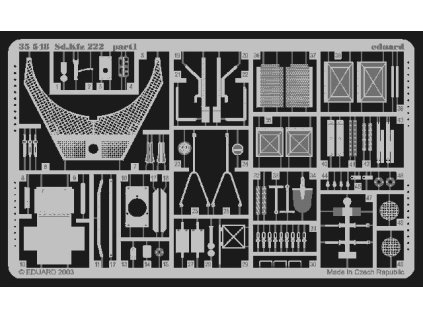 Sd.Kfz.222 recommended for TAMIYA