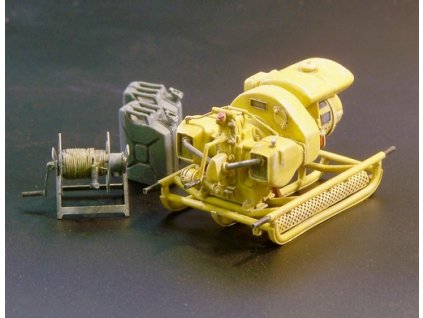1/35 German power generator WW II