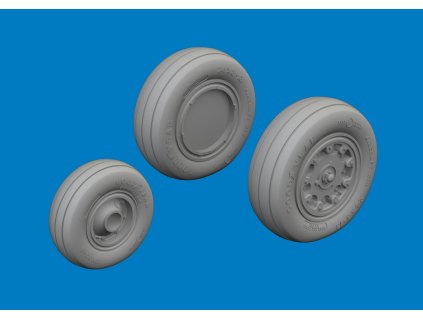 F-5E/F/N wheels 1/48 recommended for AFV CLUB