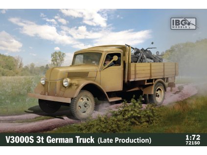 71678 1 72 v3000s 3t german truck late production