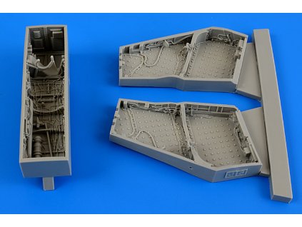 1/48 F-4C/D Phantom II wheel bay