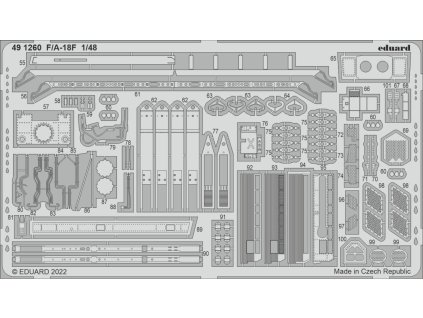 F/A-18F 1/48 recommended for HOBBY BOSS