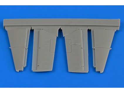 1/72 F4F-4 Wildcat control surfaces