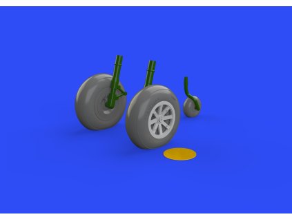 P-40B wheels  1/48 recommended for AIRFIX