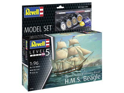 Revell 65458 HMS Beagle Ship 1/96