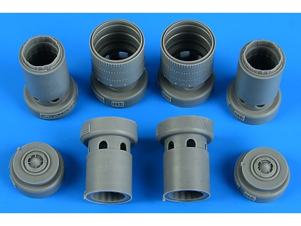 1/32 F-5E/F Tiger II exhaust nozzles - KITTY HAWK