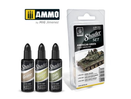 71885 shader set american green