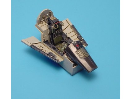 1/48 F-8E/H Crusader cockpit set - HASEGAWA