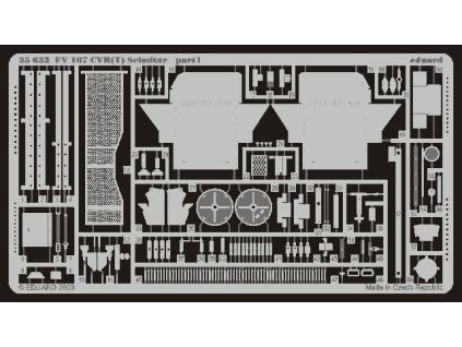 1/35 FV 107 CVR (T) Scimitar for AFV kit