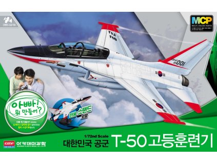 Academy 12519 - ROKAF T-50 ADVANCED TRAINER MCP (1:72)