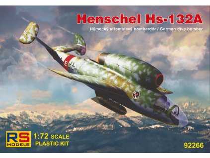 1/72 Henschel Hs-132A - 4 decal v. for Luftwaffe, USA