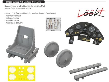 Bulldog Mk.II LööKplus 1/48 recommended for AIRFIX