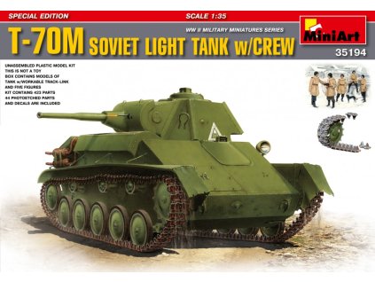 1/35 T-70M Special Edition - Miniart