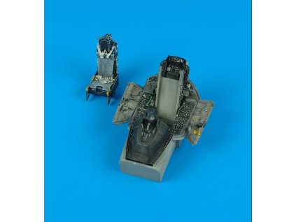 72350 1 32 f 16c cj fighting falcon cockpit set tamiya