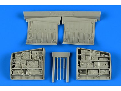 1/48 F-15 Eagle electronic bay - GWH