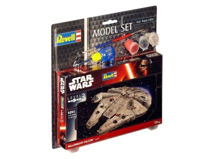Revell 63600 ModelSet SW Millennium Falcon 1/241