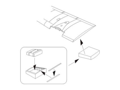 1/48 Junkers Ju 88A/C/G - Wing fuel tanks for Drag