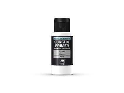 Vallejo Primers 73600 White Color (60 ml)