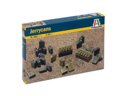 Italeri 0402 - JERRYCANS (1:35)