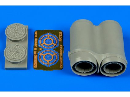 1/72 BAE Lightning F.2/F.6 exhaust nozzles