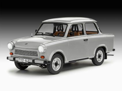 Revell 05630 60th Anniversary Trabant 601 1/24
