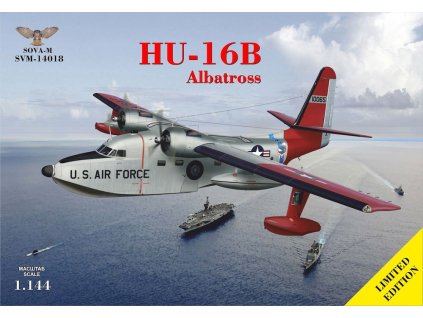 72746 1 144 hu 16b albatross flying boat 2 x usa ger canada