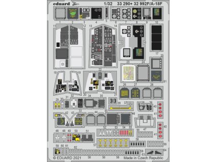 F/A-18F 1/32 recommended for REVELL