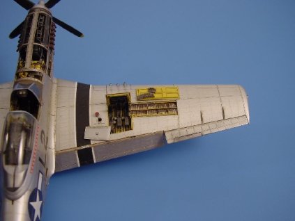 1/48 P-51 Mustang gun bays - TAMIYA