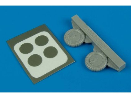 1/72 Bf 109G-6 wheels & paint masks