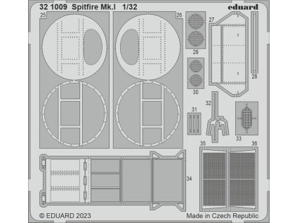 Spitfire Mk.I 1/32 recommended for KOTARE
