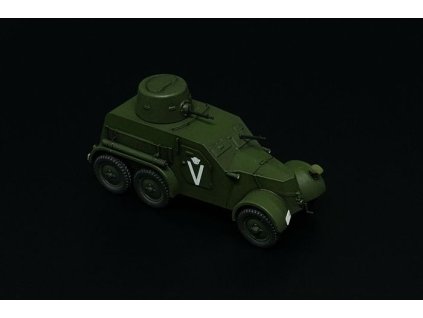 72983 1 87 panzerspahwagen 30 t tatra oa vz 30 resin constr kit of cz made german used armored vehicl