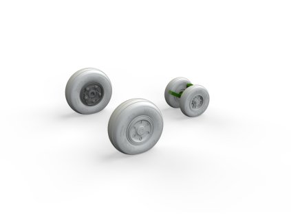 1/32 F/A-18E wheels for REVELL kit