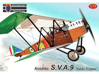 7310 1 72 ansaldo s v a 9 italian eagles kpm0445 kovozavody