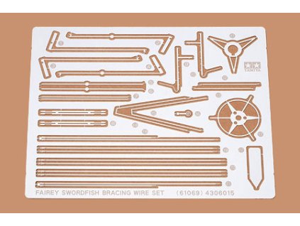 73118 tamiya 61069 swordfish photo etched wire