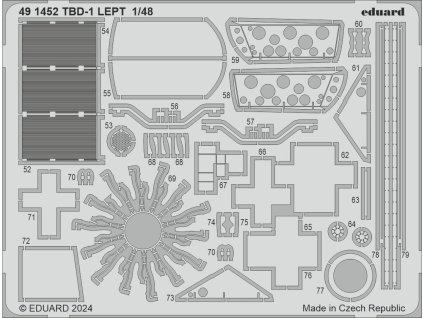 TBD-1 1/48 recommended for HOBBY BOSS