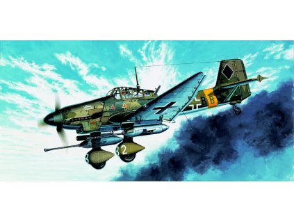 Academy 12450 - JU-87G STUKA " BUSTER" (1:72)