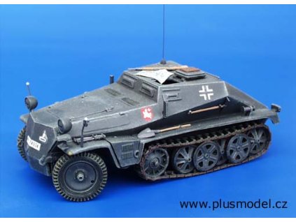 1/35 Sd. Kfz 252 ammunition Car - Conversion Set