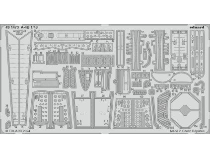 A-4B 1/48 recommended for HOBBY 2000 / HASEGAWA