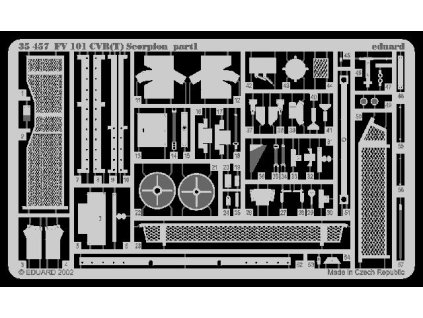 1/35 FV 101 CVR (T) Scorpion for AFV kit