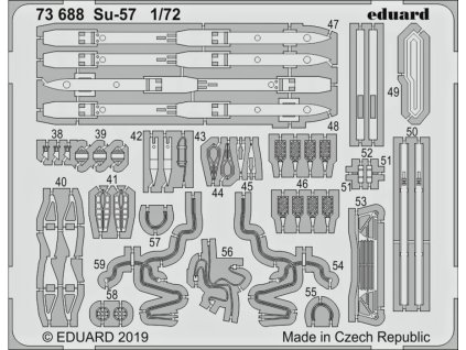 1/72 Su-57 for ZVEZDA kit
