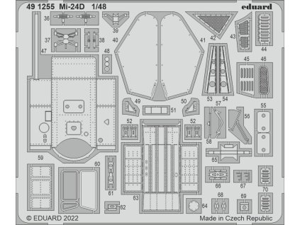Mi-24D 1/48 recommended for TRUMPETER