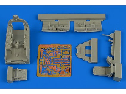 1/48 Hawker Sea Fury FB.11 cockpit set