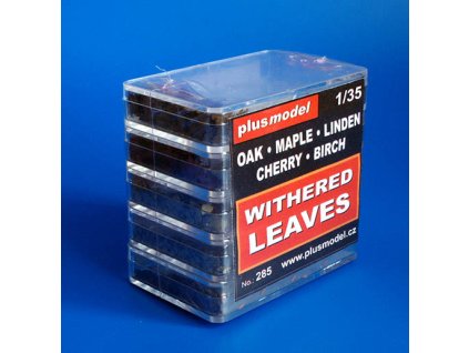 1/35 Withered leaves – set