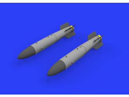 1/72 B43-0 Nuclear Weapon w/ SC43-4/-7 tail assembly