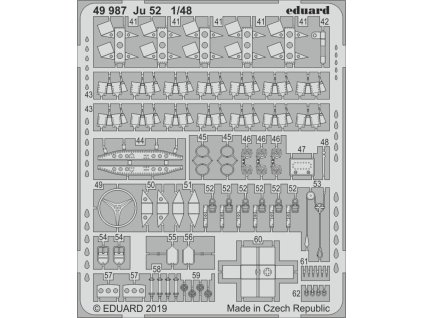 1/48 Ju 52 for REVELL kit