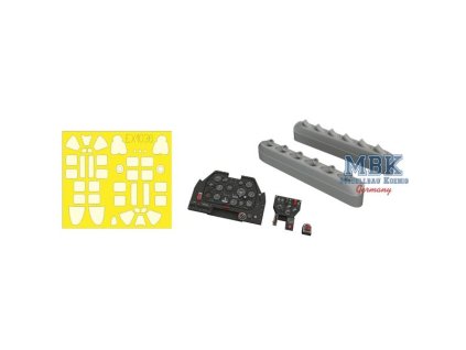 P-51B/C framed canopy LööKplus 1/48 recommended for EDUARD